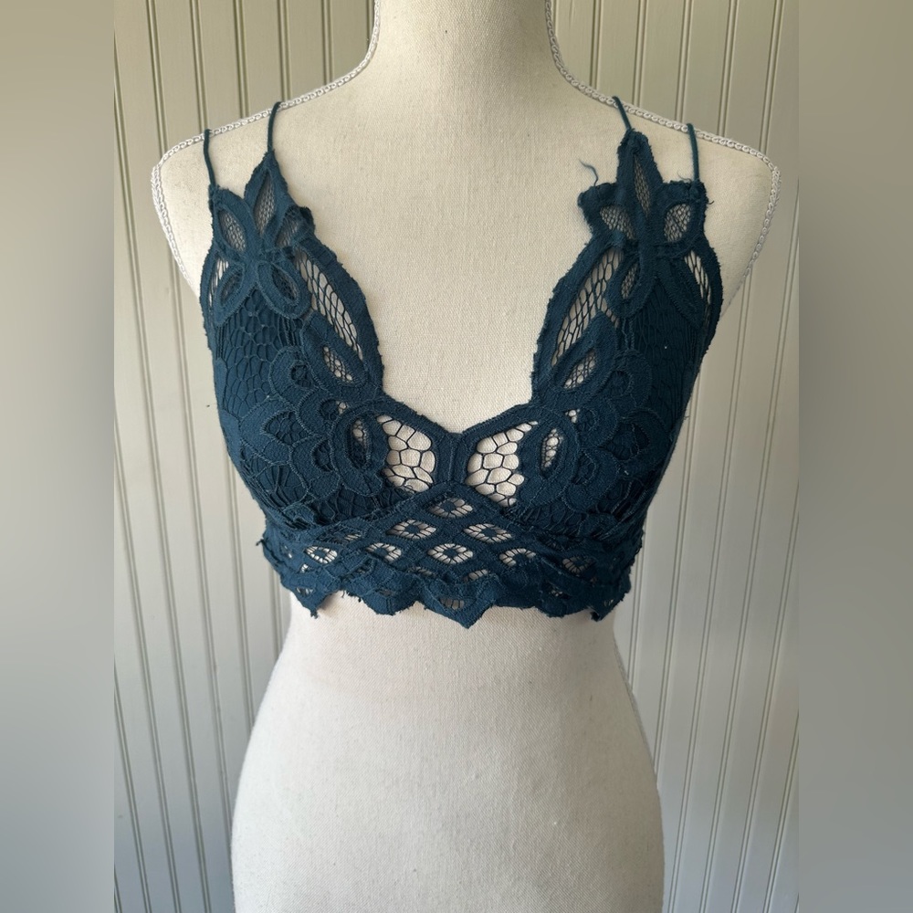 Free People lace top